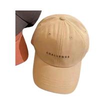 Boné de Beisebol Unissex - Bordado, Snapback, Casual, Primavera/Verão Boné de Beisebol Unissex - Bordado, Snapback, Casual, Primavera/Verão
