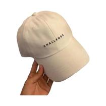 Boné de Beisebol Unissex - Bordado, Snapback, Casual, Primavera/Verão