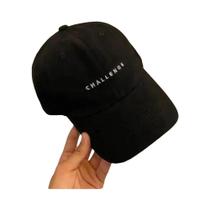 Boné de Beisebol Unissex - Bordado, Snapback, Casual, Primavera/Verão Boné de Beisebol Unissex - Bordado, Snapback, Casual, Primavera/Verão