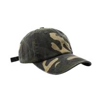 Boné De Beisebol Unissex Camuflado Para Caminhada, Algodão Não Estruturado, 6 Painéis, Estilo Jungle