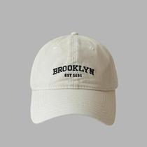 Boné de Beisebol Unissex com Bordado Coreano - Estilo JK Hip Hop Boné de Beisebol Unissex com Bordado Coreano - Estilo JK Hip Hop