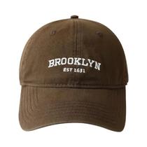 Boné de Beisebol Unissex com Bordado Coreano - Estilo JK Hip Hop