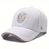 Boné de Beisebol Unissex com Emblema da Letra R - de Algodão Boné de Beisebol Unissex com Emblema da Letra R - de Algodão
