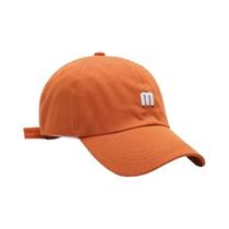 Boné De Beisebol Unissex De Algodão Com Letras Bordadas Snapback Chapéu De Sol De Verão Casual Hip