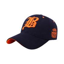 Boné De Beisebol Unissex De Algodão Para O Verão Com Bordado Snapback Estilo Hip-Hop Casual
