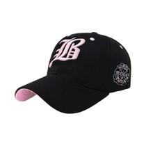 Boné De Beisebol Unissex De Algodão Para O Verão Com Bordado Snapback Estilo Hip-Hop Casual