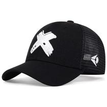 Boné De Beisebol Unissex De Verão Em Malha Respirável Para Esportes Ao Ar Livre, Estilo Snapback Hip Boné De Beisebol Unissex De Verão Em Malha Respirável Para Esportes Ao Ar Livre, Estilo Snapback Hip