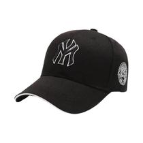 Boné de Beisebol Unissex - Estilo Coreano, Protetor Solar com Letras Boné de Beisebol Unissex - Estilo Coreano, Protetor Solar com Letras