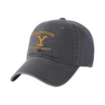 Boné De Beisebol Unissex Grande 63cm Em Algodão Macio Com Visor 60-65CM Yellowstone Dutton
