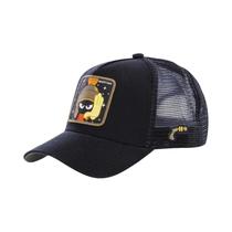 Boné de Beisebol Unissex Hip Hop - Anime, Desenho Animado, Snapback e Malha