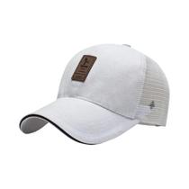 Boné de Beisebol Unissex Respirável - Com Rede Traseira e Estilo Coreano