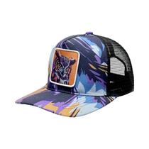 Boné De Beisebol Unissex Respirável Em Malha, Marca De Luxo, Estilo HipHop, Chapéu De Cavaleiro,