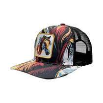 Boné De Beisebol Unissex Respirável Em Malha, Marca De Luxo, Estilo HipHop, Chapéu De Cavaleiro,