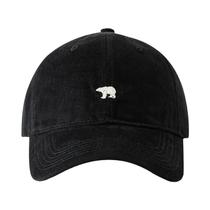 Boné De Beisebol Unissex XL Com Bordado De Urso Polar, Cores Sólidas, Viseira Solar, Chapéu De Boné De Beisebol Unissex XL Com Bordado De Urso Polar, Cores Sólidas, Viseira Solar, Chapéu De