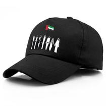Boné de beisebol United Arabs Emirates Anime para crianças 56-58cm