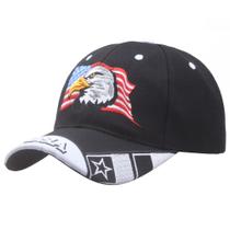 Boné de beisebol United States Flags Eagles Anime para crianças