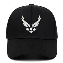 Boné de beisebol USA Airs Forces Anime para homens e mulheres