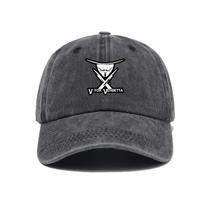 Boné de beisebol V Fors Vendettas Anime Snapback Hip-Hop Denim