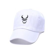 Boné de beisebol Venoms Anime para adultos Boné Trucker de verão Boné de beisebol Venoms Anime para adultos Boné Trucker de verão