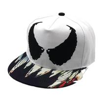 Boné de beisebol Venoms Anime para adultos Boné Trucker de verão Boné de beisebol Venoms Anime para adultos Boné Trucker de verão