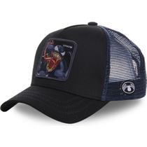Boné de beisebol Venoms Anime Snapback Hat Algodão 55-61cm