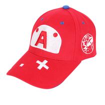 Boné de beisebol vermelho Ruban masculino, esportivo e lazer, chapéu Snapback Boné de beisebol vermelho Ruban masculino, esportivo e lazer, chapéu Snapback