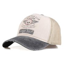 Boné de beisebol vintage de algodão lavado para caminhoneiros - tamanho adulto