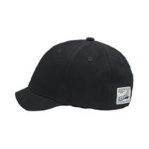 Boné De Beisebol Vintage Unissex De Algodão Com Aba Curta, Estilo Trucker Ajustável, Fecho De Nylon