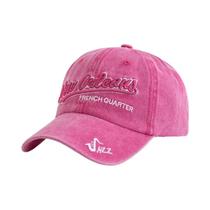 Boné De Beisebol Vintage Unissex Em Algodão Lavado Com Bordado De Letras Para Homens E Mulheres, Boné De Beisebol Vintage Unissex Em Algodão Lavado Com Bordado De Letras Para Homens E Mulheres,