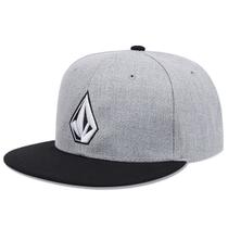 Boné de beisebol Volcoms Anime Snapback Hat de algodão 56-60cm