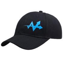Boné de beisebol W Anime Summer Trucker para homens e mulheres Boné de beisebol W Anime Summer Trucker para homens e mulheres