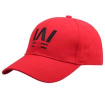 Boné de beisebol W Anime Summer Trucker para homens e mulheres Boné de beisebol W Anime Summer Trucker para homens e mulheres