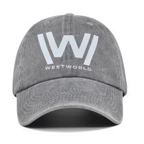 Boné de beisebol W Westworlds Anime Snapback Hip-Hop Flat Denim Boné de beisebol W Westworlds Anime Snapback Hip-Hop Flat Denim