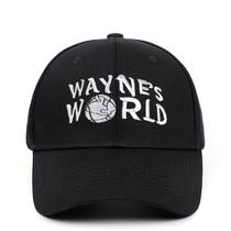 Boné de beisebol Waynes Worlds Anime para crianças 56-58 cm ajustável Boné de beisebol Waynes Worlds Anime para crianças 56-58 cm ajustável