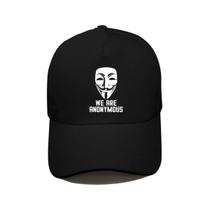 Boné de beisebol We Ares Anonymous Anime para adultos Boné de beisebol We Ares Anonymous Anime para adultos