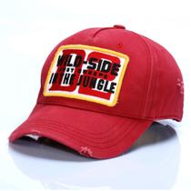 Boné de beisebol Wild Side Sports Boné bordado casual para homens Boné de beisebol Wild Side Sports Boné bordado casual para homens