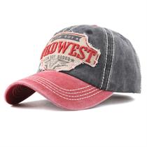 Boné de beisebol Wildwests Anime Snapback Hip Hop Hat - Denim