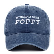 Boné de beisebol Worlds Bests Poppys Anime Snapback Hat HipH Boné de beisebol Worlds Bests Poppys Anime Snapback Hat HipH