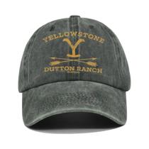 Boné De Beisebol Yellowstone Dutton Ranch Snapback, Chapéu De Sol Para Primavera E Outono, Para
