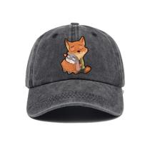 Boné de beisebol Zootopias Fox Anime Snapback Hip Hop Boné de beisebol Zootopias Fox Anime Snapback Hip Hop