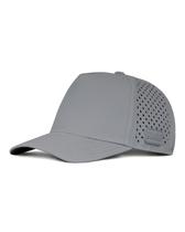 Boné de beisebol Zylioo Performance Golf cinza resistente à água