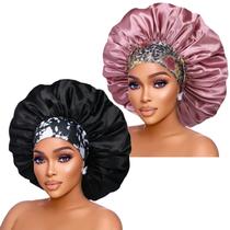 Boné de cabelo com capô de cetim de seda Isshin Beauty Extra Large 43cm