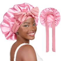 Boné de cabelo YANIBEST Satin Bonnet Silk Double Layer