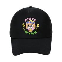 Boné de Caminhoneiro Unissex de Malha - Snapback com Aba Curva para Verão