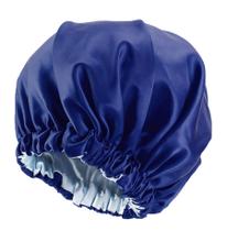 Boné de cetim, capuz de seda para adormecer