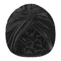 Boné de cetim LUKACY Silk Bonnet Chapéu de cabelo para dormir