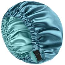 Boné de cetim YANIBEST Silk para mulheres e homens que dormem