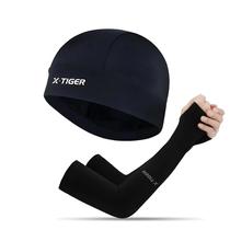 Boné De Ciclismo Com Proteção Solar De Verão Com Capas De Braço Esportivo Pacote Combinado X-tiger