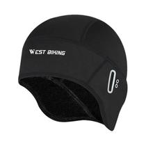 Boné de Ciclismo de Lã West Biking - Quente, à Prova de Vento e com Forro