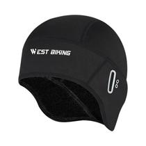 Boné De Ciclismo Masculino De Inverno Em Fleece, Térmico E À Prova De Vento, Forro De Capacete Para